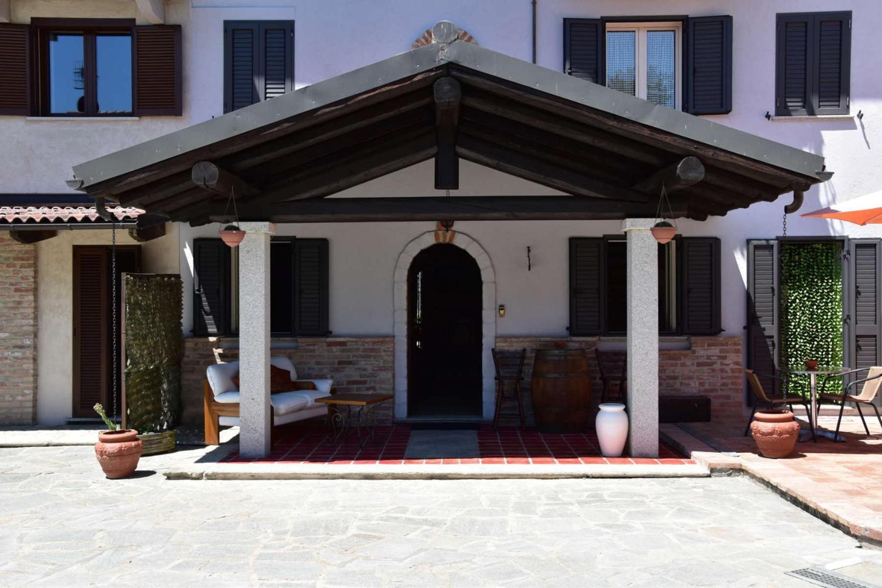 B&B La Dolce Vita Priocca Exterior photo